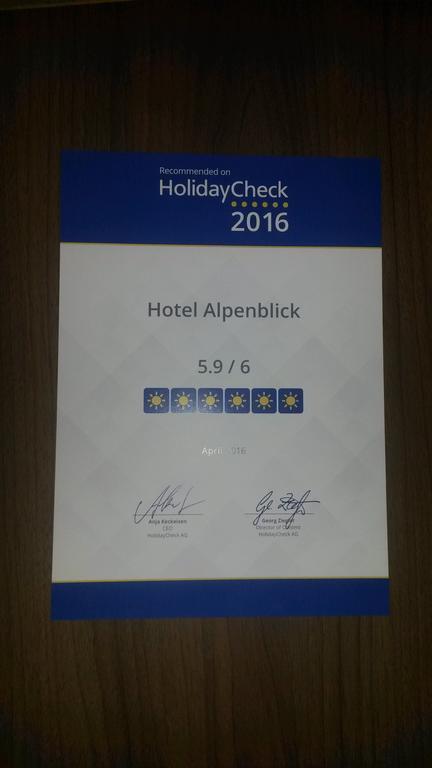 Hotel Alpenblick Pfelders Exterior foto